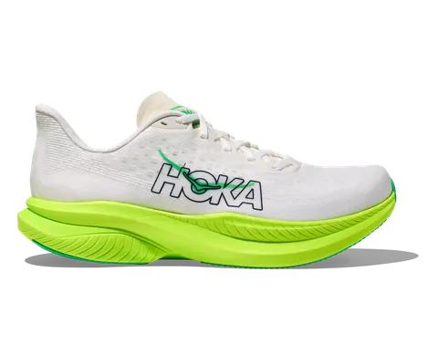 HOKA buty biegowe Mach 6 biało-żółte WNL