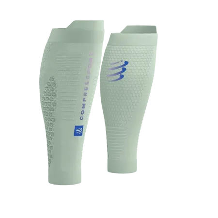 Compressport opaski kompresyjne na łydki R2 3.0 miętowe