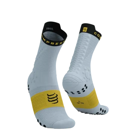 Compressport skarpetki Trail ProRacing v4.0, szare