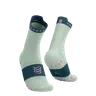 Compressport skarpetki Trail ProRacing v4.0, oliwkowe