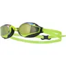 TYR okulary do pływania Stealth-X Race mirrored żółte