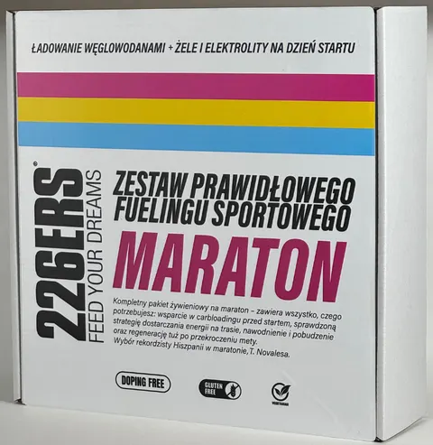 226ERS Zestaw na maraton
