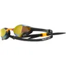 Okulary pływackie TYR Tracer X Elite mirrored złote