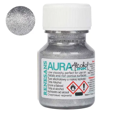 Tusz alkoholowy Aura 30 ml 181 Srebro