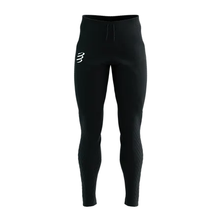 Compressport Spodnie biegowe, Seamless Pants czarne