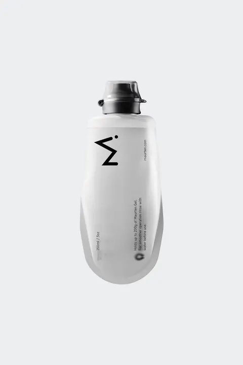 Maurten Gelflask 150 ml, przezroczysty