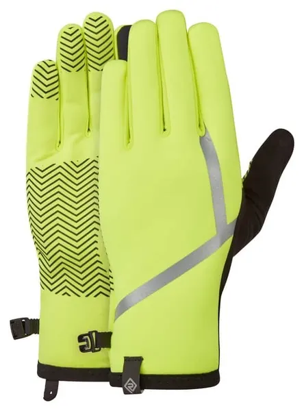 Ronhill Rękawiczki Wind Block Glove neonowe