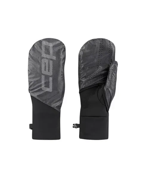 CEP Rękawiczki Pro Run Gloves 2w1, czarne
