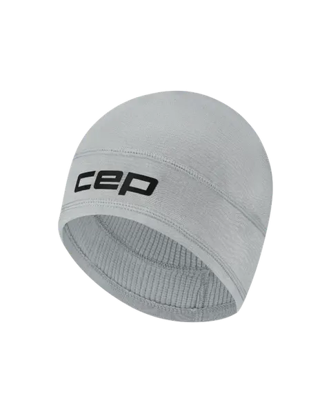 CEP Czapka Core Run thermal beanie, szara S/M