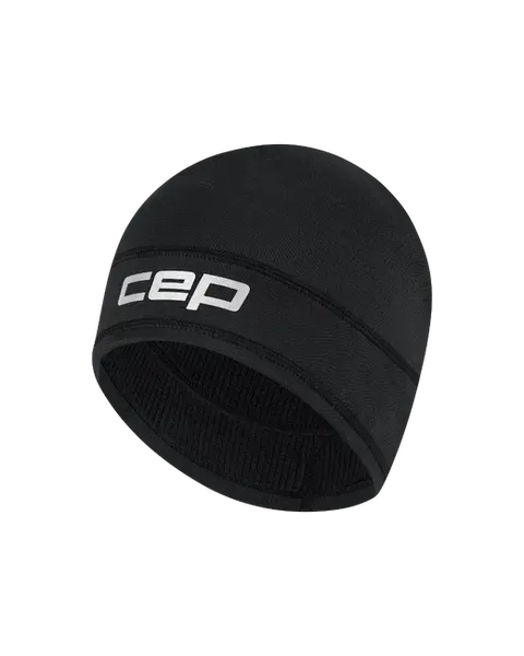 CEP Czapka Core Run thermal beanie, czarna S/M