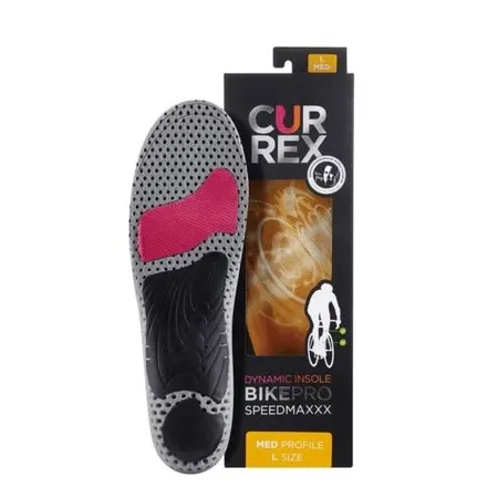 CURREX Wkładki do butów kolarskich BikePro Med
