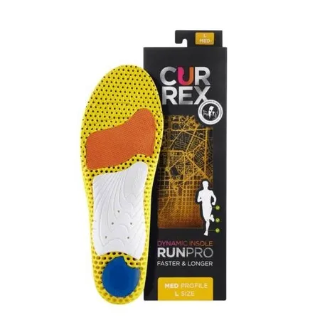 CURREX Wkładki do butów biegowych RunPro Med