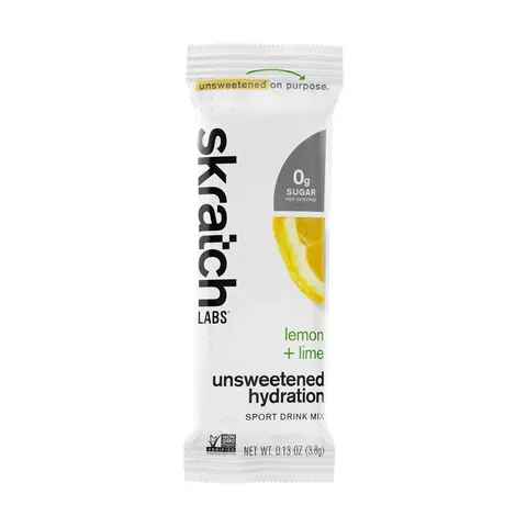 Skratch Labs napój elektrolitowy bez cukru, cytryna + limonka 4g
