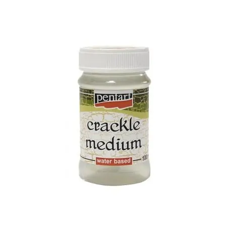 Lakier crakle do spękań jednoskładnikowy 100 ml, Pentart
