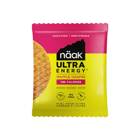 näak Energy Waffle - Syrop klonowy