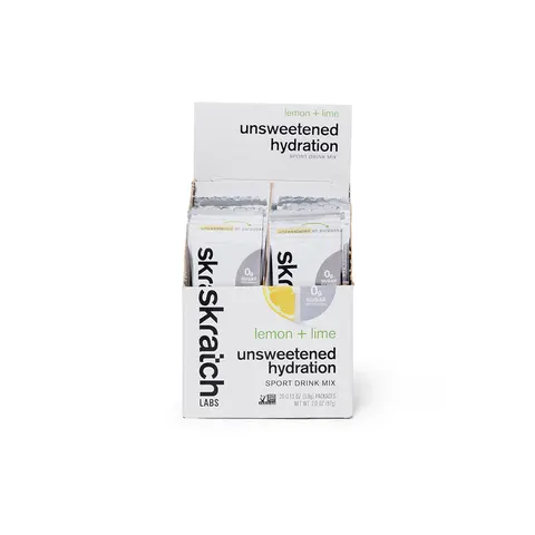 Skratch Labs napój elektrolitowy bez cukru, cytryna + limonka, 20 saszetek