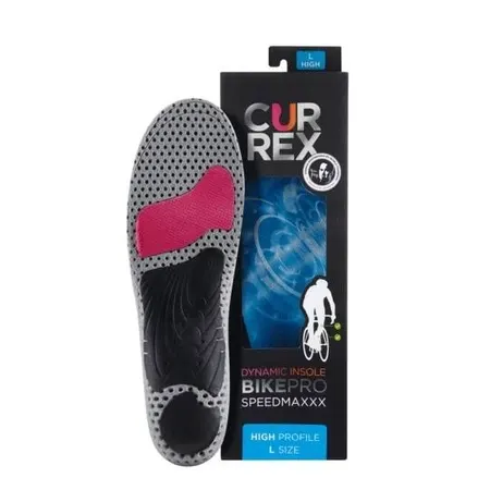 CURREX Wkładki do butów kolarskich BikePro High