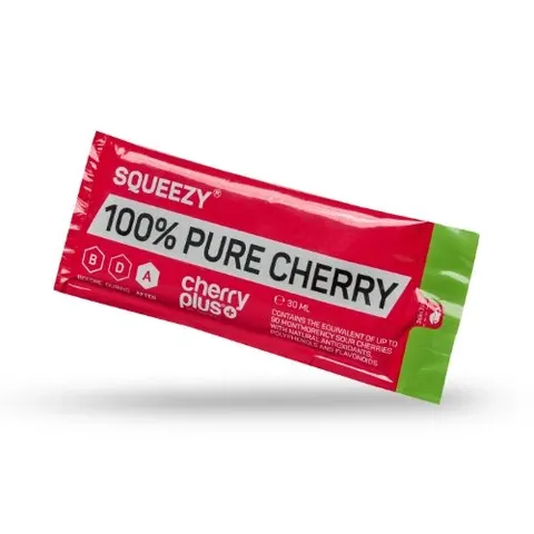Squeezy Pure Cherry Regeneracyjny koncentrat wiśniowy 100%, 30 ml