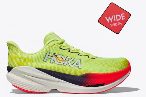 Hoka buty biegowe Mach X 3 NZS - szerokie