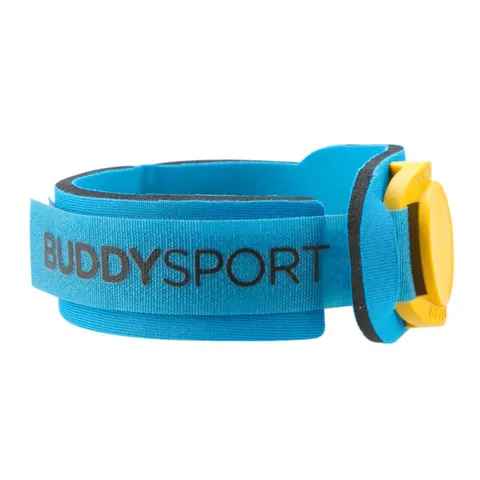 Buddyswim pasek na chip startowy niebieski