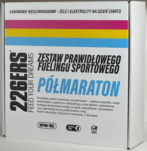 226ers Zestaw na półmaraton
