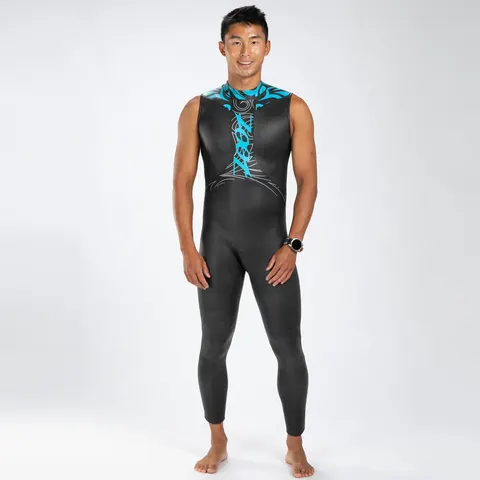 ZOOT Pianka triathlonowa Manta Marine Blue - bez rękawów