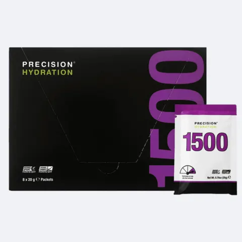 Precision PH1500 - napój z elektrolitami, saszetka, 8 szt.