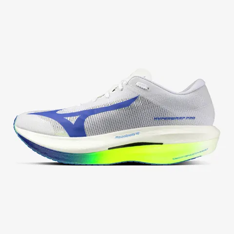 Mizuno buty biegowe Hyperwarp PRO, biało-niebieskie unisex