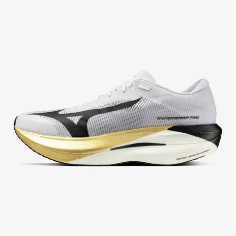 Mizuno buty biegowe Hyperwarp PRO, biało-czarne unisex