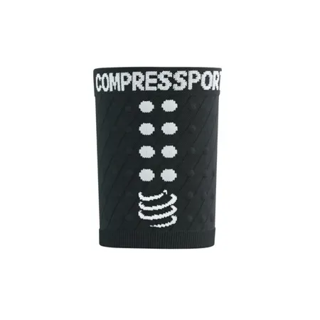 Compressport frotka na nadgarstek Racing, czarna