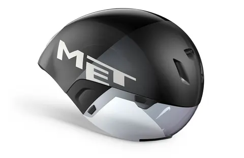 MET kask czasowy Codatronca, czarny