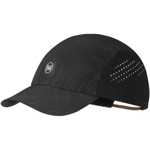BUFF Czapka biegowa Pack Speed Cap, ACRO BLACK