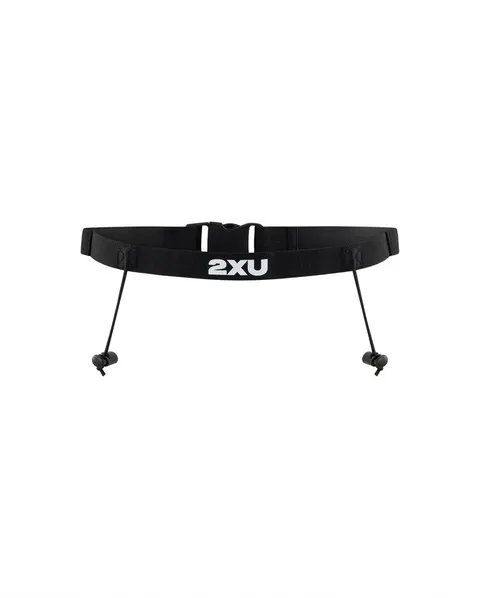 2XU pas na numer startowy, czarny