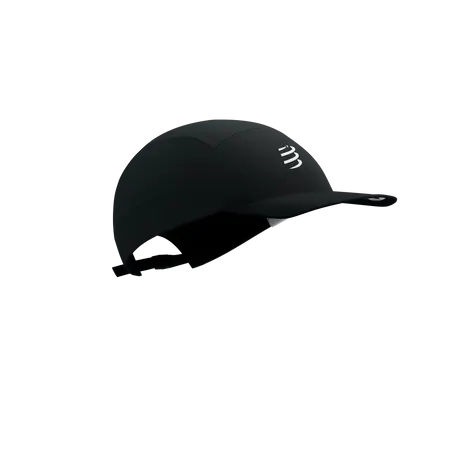 Compressport czapka biegowa 5 Panel czarna