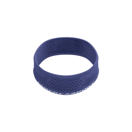 Compressport opaska na głowę ON/OFF THIN orient blue