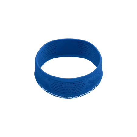 Compressport opaska na głowę ON/OFF THIN princess blue