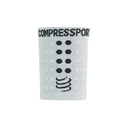 Compressport frotka na nadgarstek Racing, biała