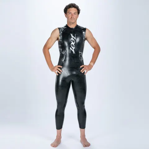 ZOOT pianka triathlonowa Maui bez rękawów - Silver Palm