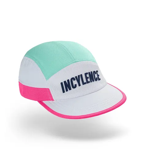Incylence czapka biegowa, frosty blossom mint pink