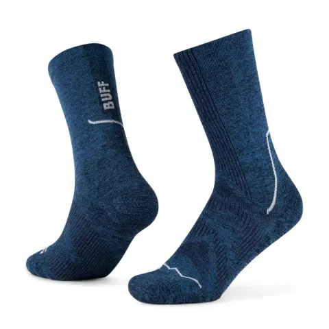 BUFF skarpety biegowo-hikingowe DRYFLX Crew, blue