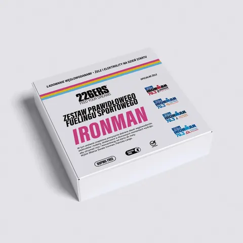 226ERS Zestaw fuelingu pod pełnego Ironmana - nowa formuła