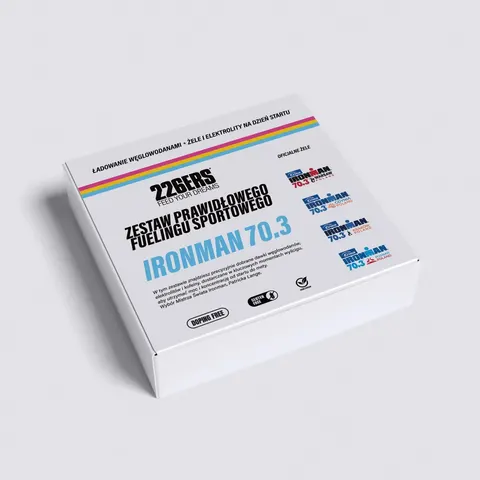 226ERS Zestaw fuelingu pod 1/2 Ironmana - nowa formuła