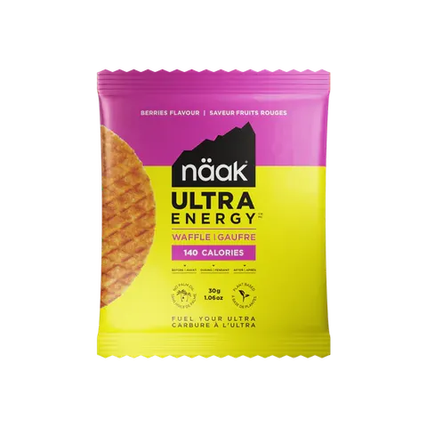 näak Energy Waffle - Jagoda
