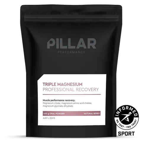 Pillar Performance Triple Magnesium jagodowy saszetka 400g