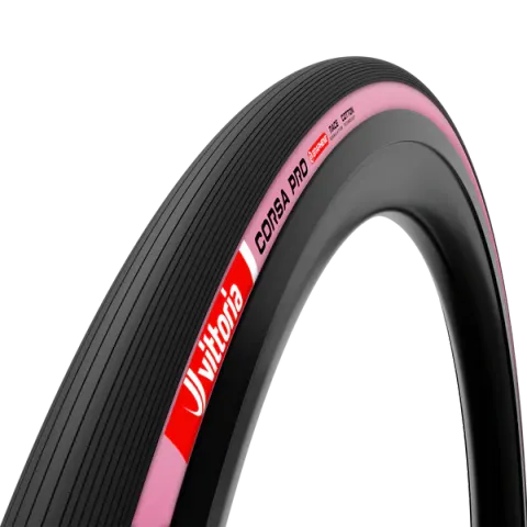 Vittoria opona Corsa PRO 700x28C, różowa