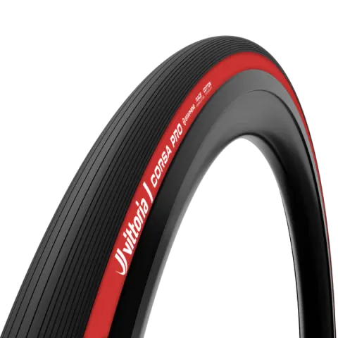 Vittoria opona Corsa PRO 700x28C, czerwona