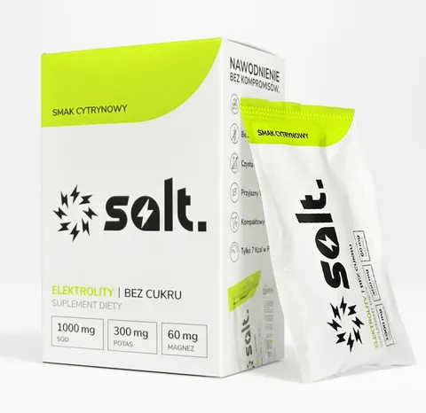 salt. elektrolity bez cukru, cytrynowe 7 sztuk