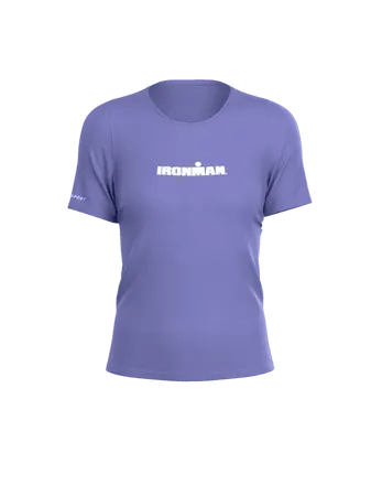 Compressport damska koszulka biegowa Training SS IM26 jacardana