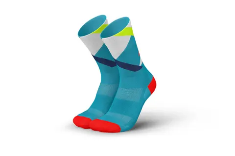 Incylence Skarpetki sportowe Ultralight strikes blue inferno