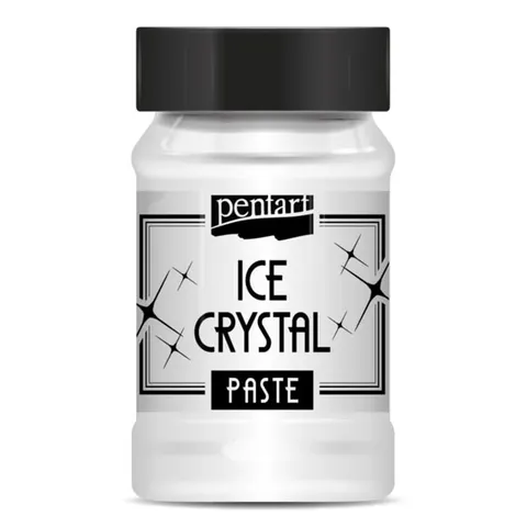 Pasta strukturalna Pentart 100 ml - Lód krystaliczny